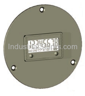 Redington 3410-1000 Hour Meter Non-Reset 1/4"