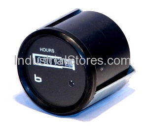Redington 731-0004 DC Quartz Hour Meter 10-80Vdc Quartz Black