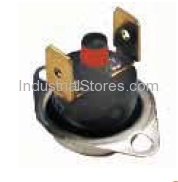 Supco Parts SRL220 220F Spst M/R Rollout Switch