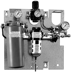 Johnson Controls A-4000-141 Pressure Reducing Station Single 20SCFM