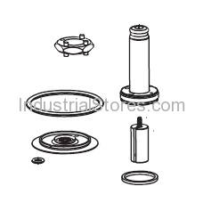Emerson Flow Controls 044658 Manual Open er Kit 240RA9/12