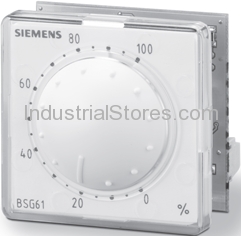 Siemens Building Technology BSG61 Setpoint Adjuster