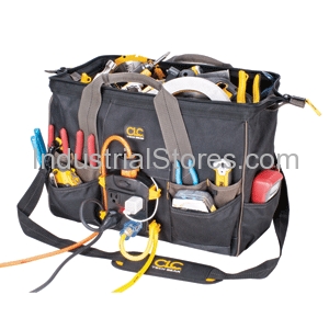 CLC Work Gear 56174 CLC Tech Gear Power Distribution Tool Bag - 18" (P235)