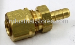 Fittings F10005 1/4" x 1/4" Barb by Compression
