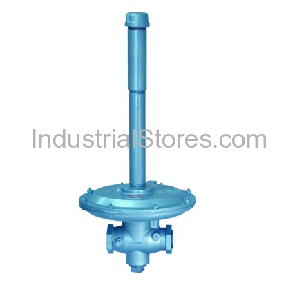 Pyronics 5230-SRB12-48, 1-1/2" NPT Combination Reducing-Relief Regulators