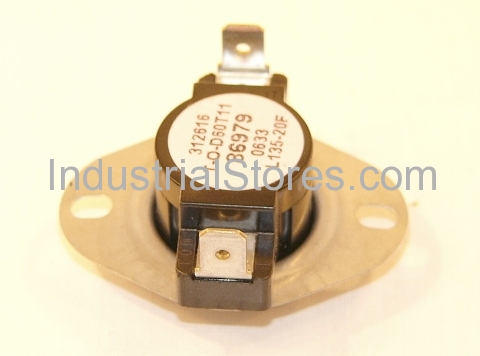 Reznor 86979 Limit Control L135-20F