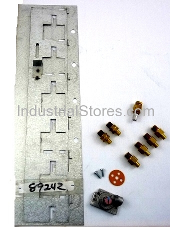 Reznor 89242 Natural Gas to Liquid Propane Conversion Kit