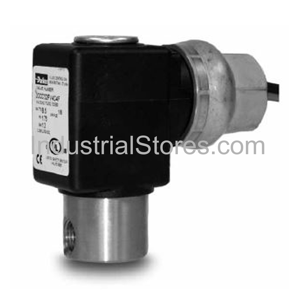 Skinner 20CC02GV4T2G 1/8 2-Way Normally Closed 0/625psi 240V Stainless Steel Valve