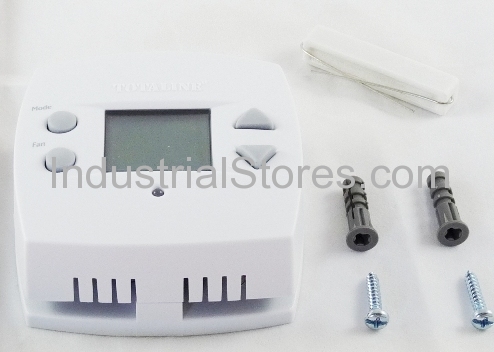 Carrier VST1010 Venstar 1-Day 2-Heat/2-Cool Programmable Thermostat