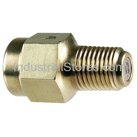 Love Controls PS214 Pressure Snubber Stainless Steel 1/8" for Air & Gas