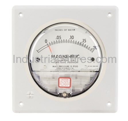 Love Controls A-464 Flush Mount Kit for Magnehelic Gauge