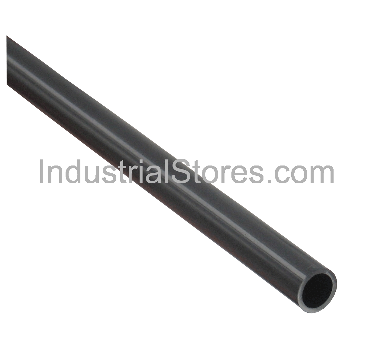 Love Controls A-224-B Black Nylon Tubing 0.256" x 3/8" (per foot)