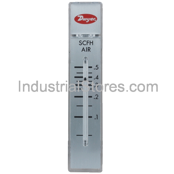 Dwyer RMA-13 Flow Meter 2" Scale 100 -1000 CC/Min Air