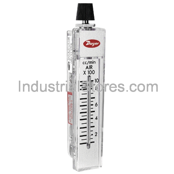 Dwyer RMA-1-TMV Flow Meter 2" Scale 0.05-5 SCFH Air