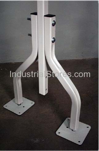 Quick-Sling QSBB2000 Boiler Bracket Leg Kit