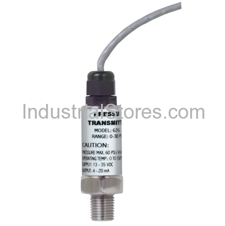 Dwyer 626-01-GH-P1-E1-S1 Pressure Transmitter Gh Housing