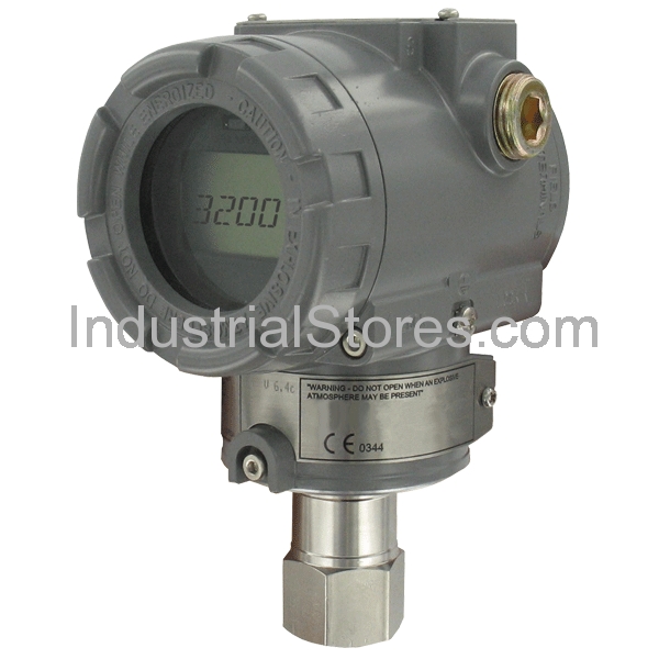 Mercoid 3200G-3-FM-1-1 Explosion-Proof Pressure Transmitter