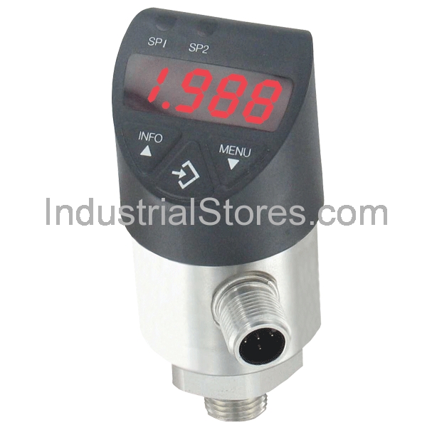 Dwyer DPT-A06 Digital Pressure Transmitter with Switches 0 to 160psi 4-20ma