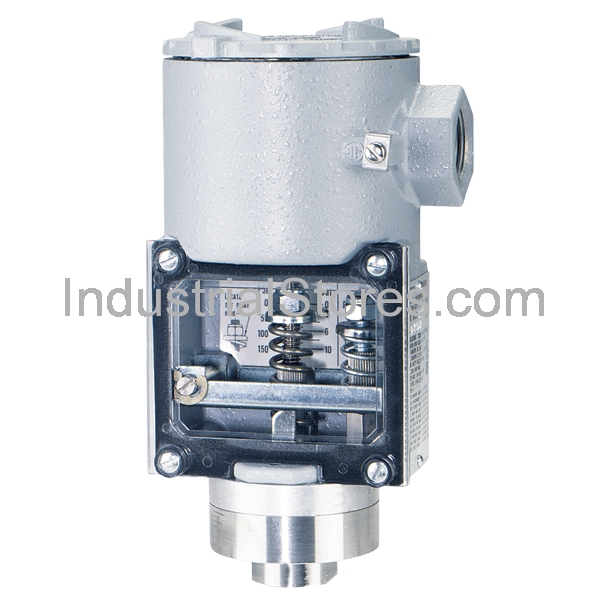 Mercoid SA1111E-A4-K1 Pressure Switch Diaphragm 10/150PSIG 1/4 NPTF ALUM