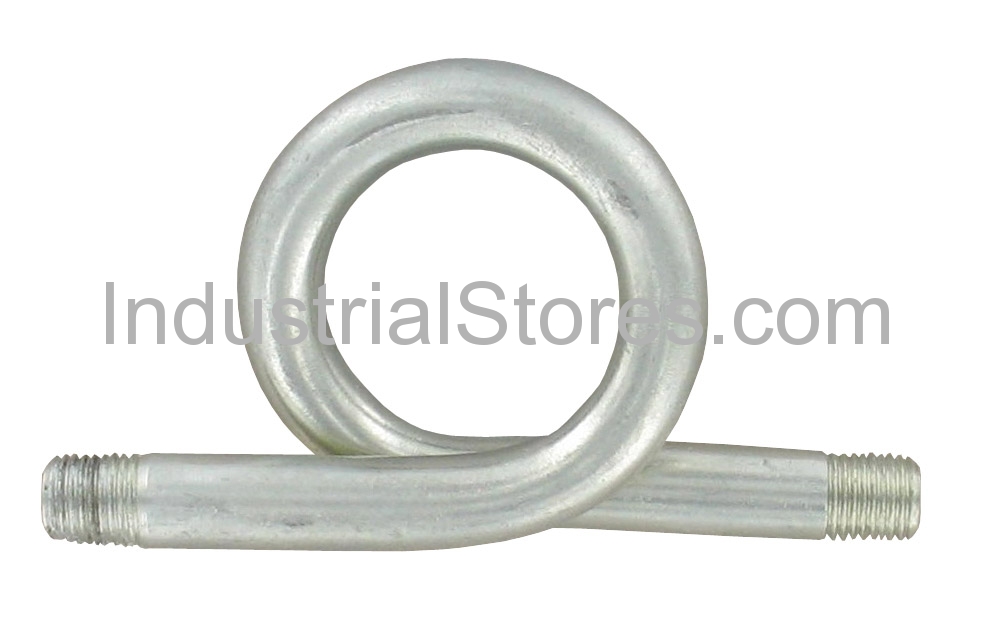 Dwyer A-169-D Carbon Steel Siphons 1/2"