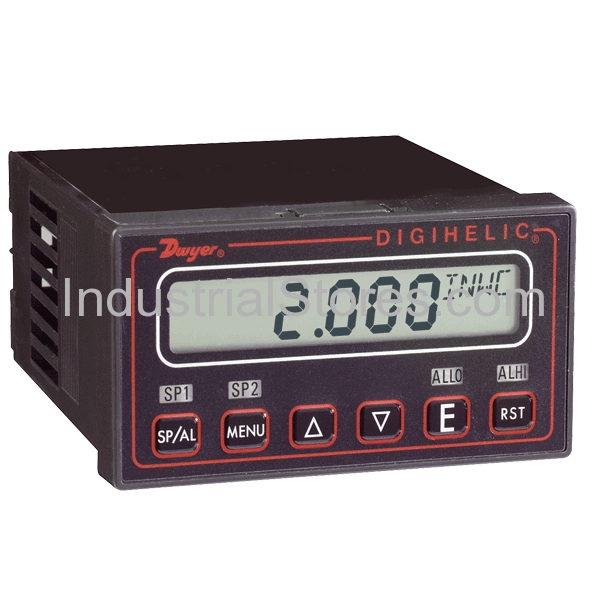 Love Controls DH-007 Digihelic Differential Pressure Controller 10" W.C.