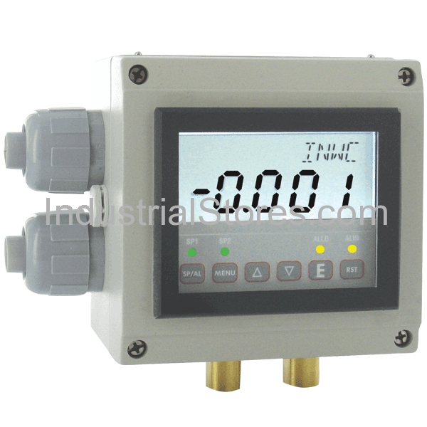 Love Controls DHII-002 Digihelic Differential Pressure Controller 0.25" W.C.