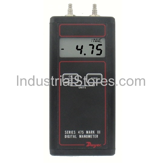Dwyer 475-5-FM Handheld Digital Manometer 0-19.99 Psi