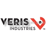 Veris VPE2B-F24A 20A DPDT Blade Relay 24Vac