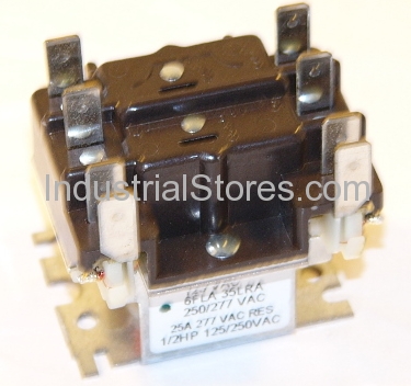 White-Rodgers 000-0431-031 24V DPST Control Relay
