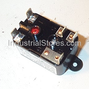 White-Rodgers 90-374 Heavy-Duty Enclosed Fan Relay Type 188 Single Pole Double Throw 240V
