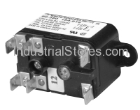 White-Rodgers 90-384 Heavy-Duty Enclosed Fan Relay Type 191 Single Pole Isolated Contacts 240V