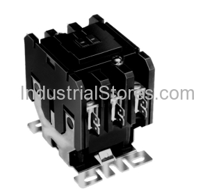 White-Rodgers 92-460 Definite Purpose 3-Pole Heavy Duty Contactor 50A 120VAC