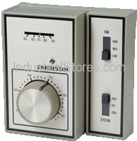 White-Rodgers 1A11-2 Light Duty Fan Coil Line Voltage Thermostat
