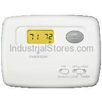 White-Rodgers 1F79-111 Classic 70 Eries Economy Heat Pump Digital Thermostat