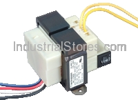 White-Rodgers 90-T75C3 Transformer Foot Mount Manual Reset Open Construction 120-208-240V Primary 24V Secondary