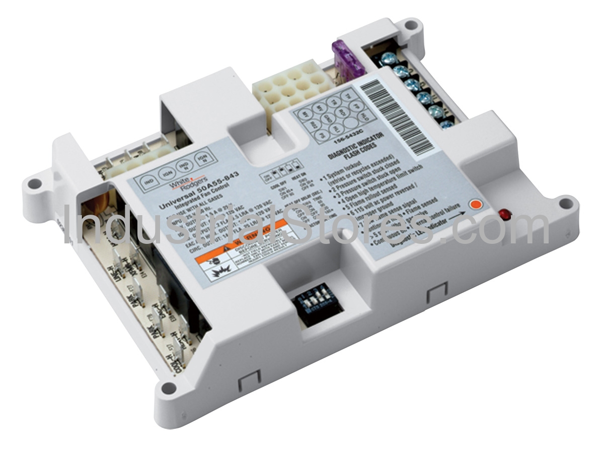 White-Rodgers 50A55-843 Universal Silicone Carbide Integrated Hot Surface Ignition Control