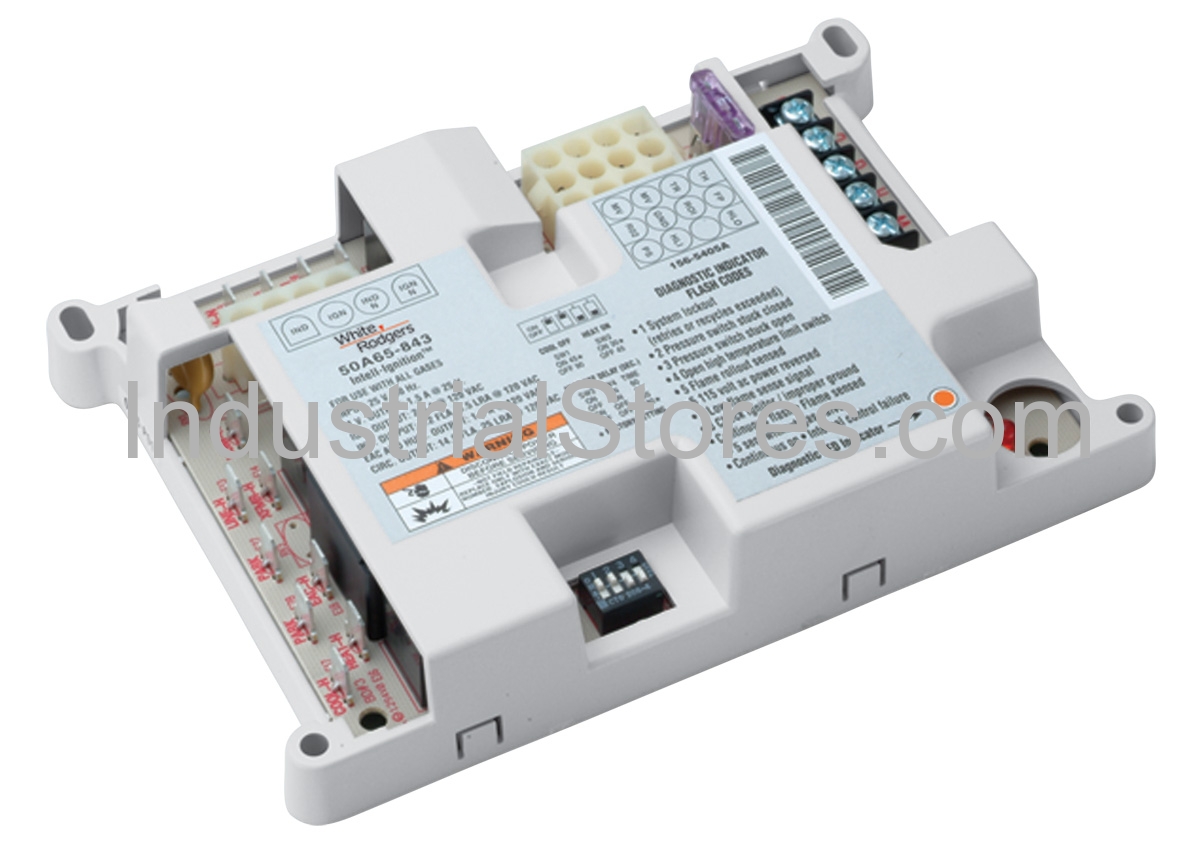 White-Rodgers 50A65-843 Universal Nitride Hot Surface Ignition Furnace Control