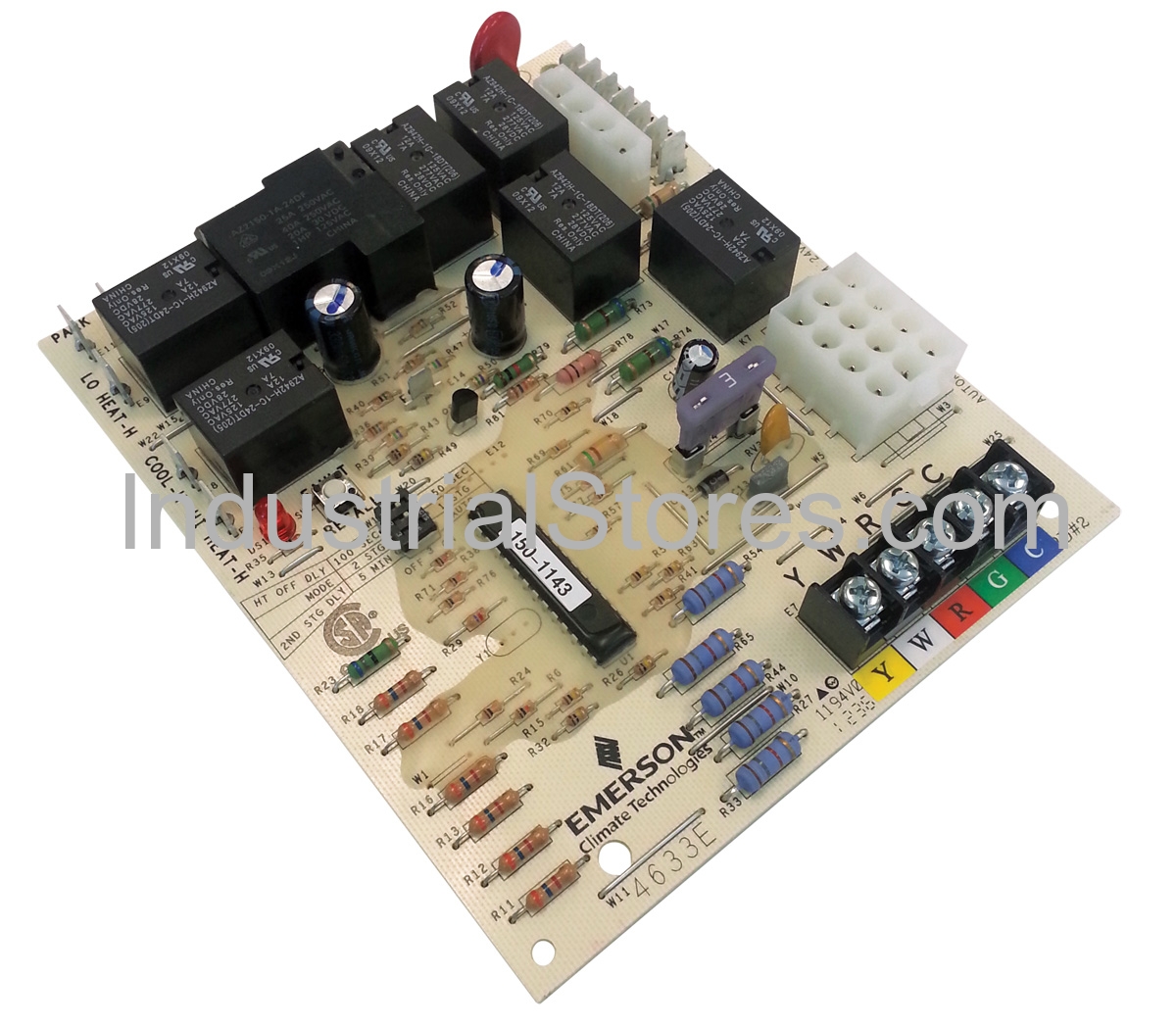 White-Rodgers 50M56-743 Integrated Furnace Control for Goodman HSI Multi-Speed Control