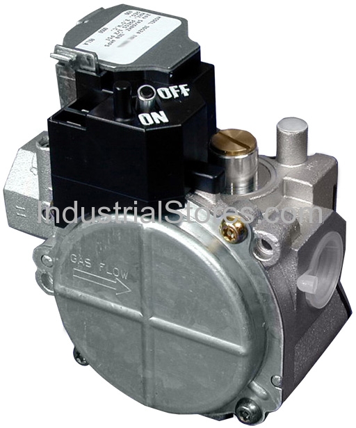 White-Rodgers 36G22-254B1 Gas Valve HSI-DSI 24V Fast Opening 1/2" Straight Through Flow