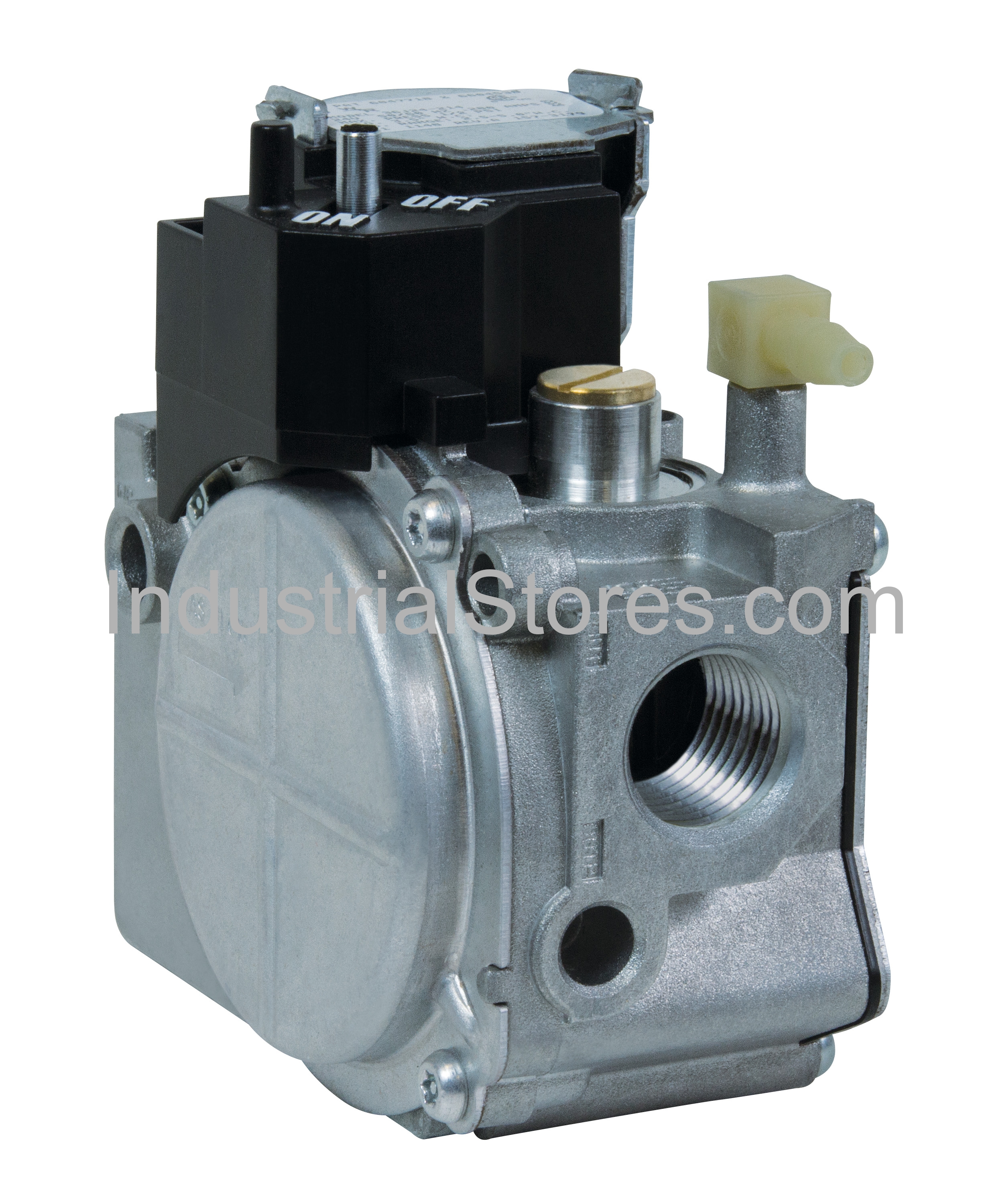 White-Rodgers 36J24-214 Gas Valve Direct Burner Ignition Single Stage Slow Opening 24V 1/2" x 3/8"