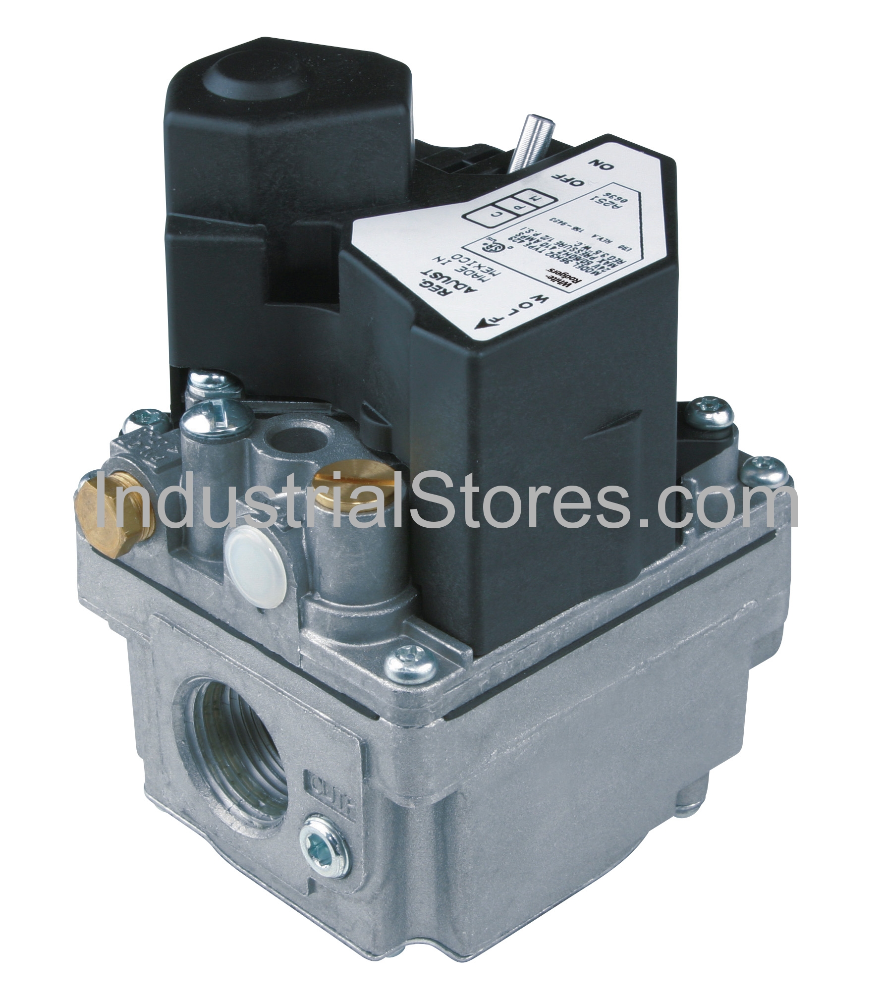 White-Rodgers 36H32-214 Gas Valve HSI-DSI 24V Intermittent-Proven Pilot 1/2" x 3/4"