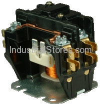 White-Rodgers 94-394 Definite Purpose 1-Pole Contactor with Bus Bar 40A 24VAC