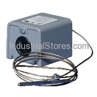 White-Rodgers 3098-134 Mercury Flame Sensor Plug-in Type with 48" Element