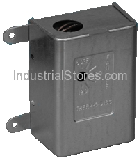 White-Rodgers 775-1 Attic Fan Control with Thermal Limit