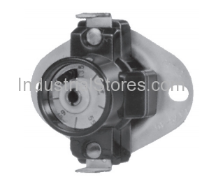 White-Rodgers 3L05-10 Adjustable Snap Disc Fan and Limit Control 135-175F
