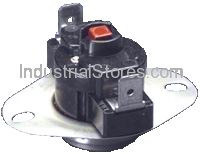 White-Rodgers 3L02-180 Limit Control Manual Reset 180F Cut-out