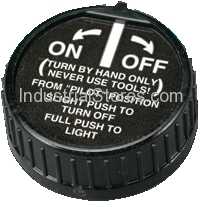 White-Rodgers F42-0895 Replacement Knob for 764 Valve