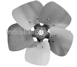 Lau 60560401 Fan Blade 5-Blade 16" Diameter 33-Degree Counter-Clockwise