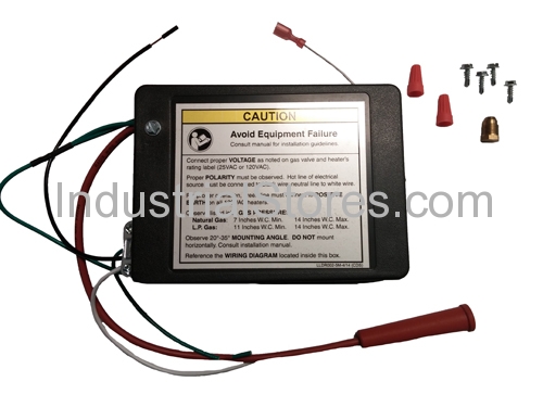 Detroit Radiant DSISUBKIT-24V Mercury Sensor to DSI Conversion Kit 24V