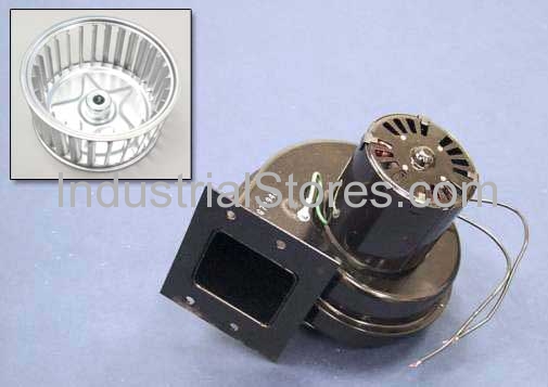 Detroit Radiant TP-55 Inducer Assembly